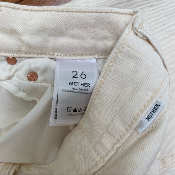 NWOT Mother High Waisted Rider Skimp-26 - Picture 6 of 7